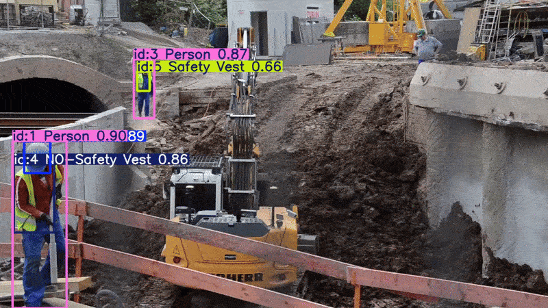 Real-time Safety Monitoring
