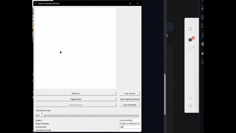 Sketch Input Processing