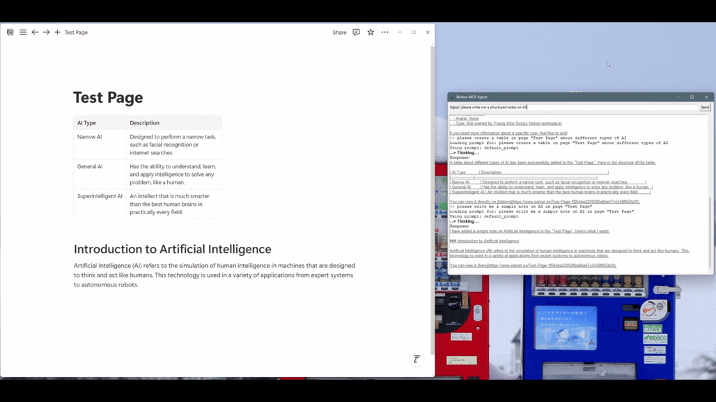 Notion API Interaction