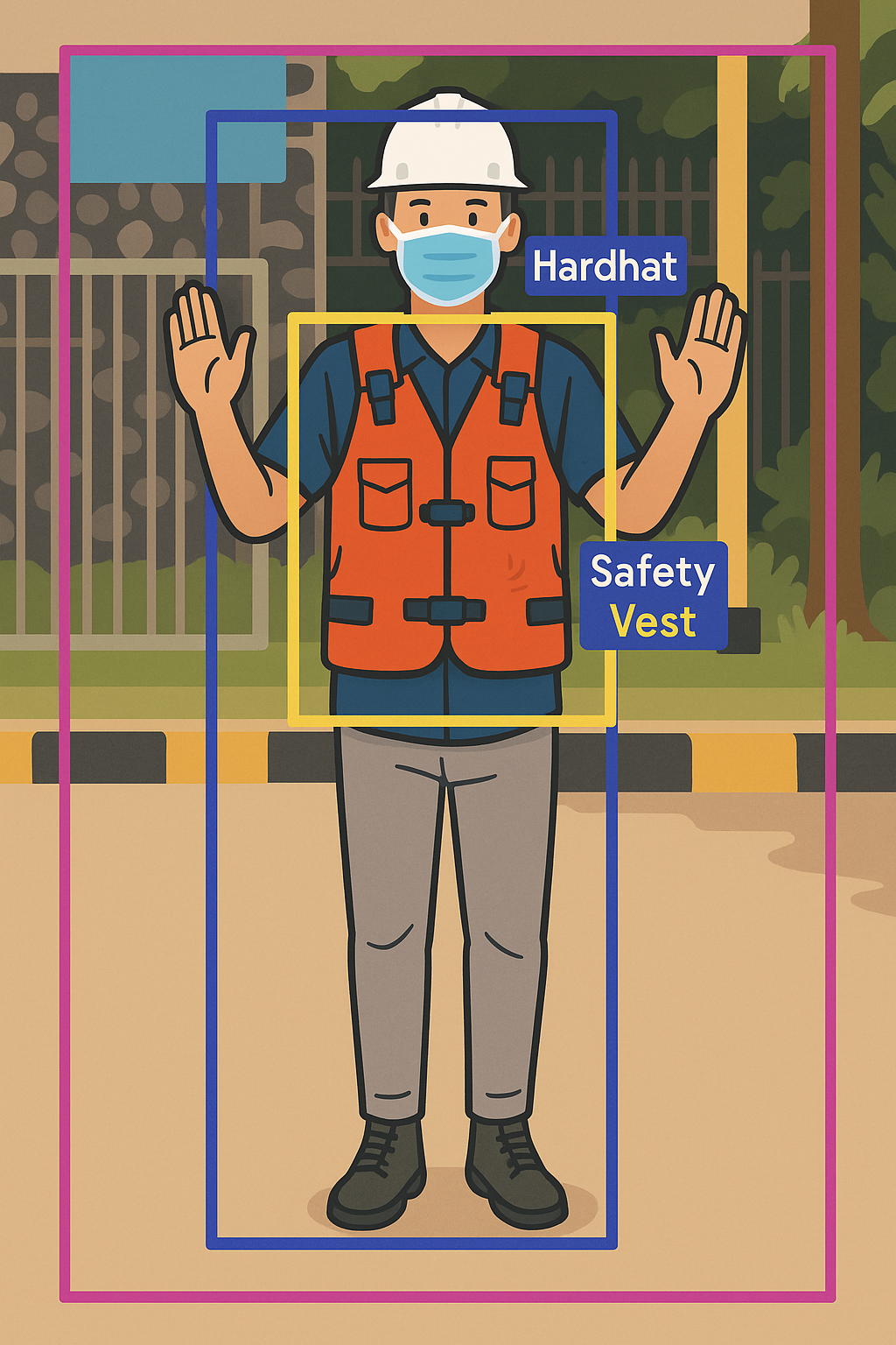 Computer Vision Safety
